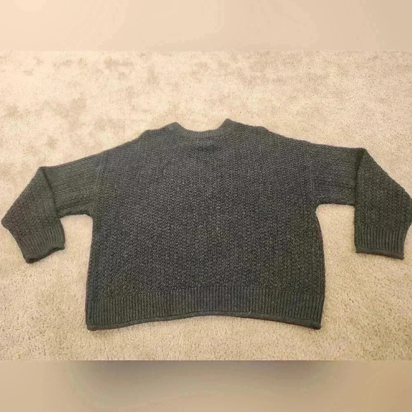 Universal Thread Gray Sweater Size L Crew Neck Womens #S491 - Picture 5 of 6